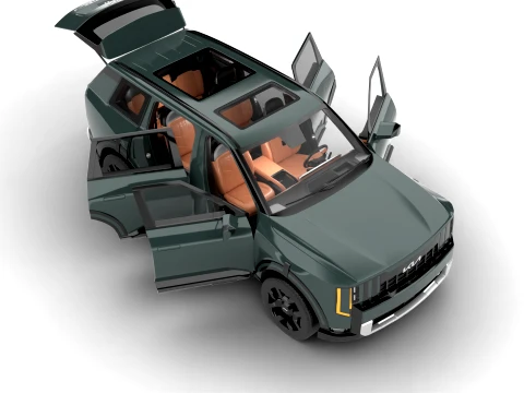 Kia Telluride SX 2026HQ Modello 3D