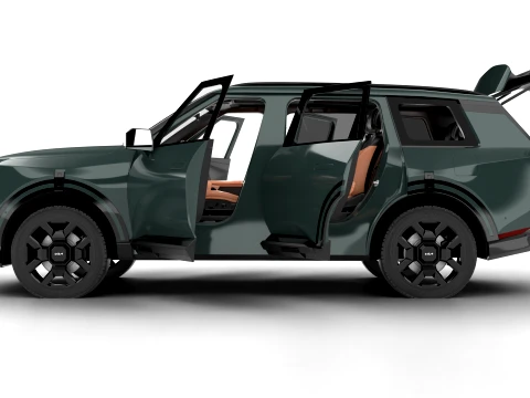 Kia Telluride SX 2026HQ Modello 3D