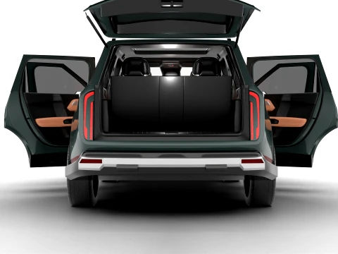 Kia Telluride SX 2026HQ Modello 3D