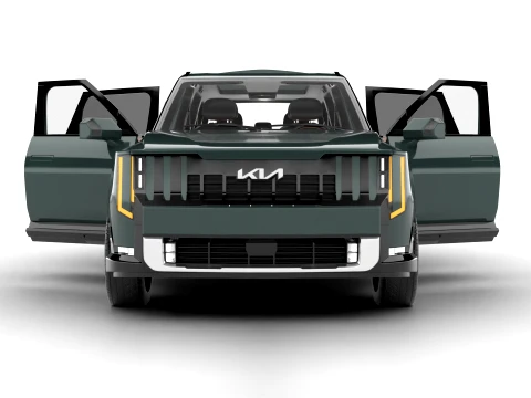 Kia Telluride SX 2026HQ Modello 3D