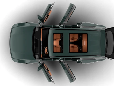 Kia Telluride SX 2026HQ Modello 3D