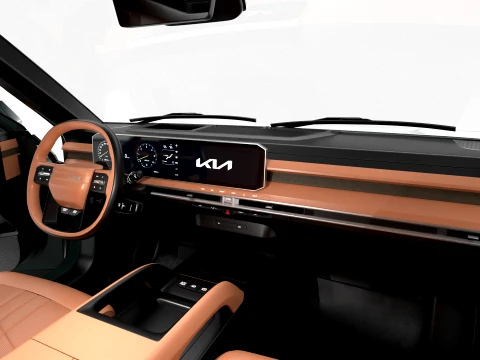 Kia Telluride SX 2026HQ Modello 3D
