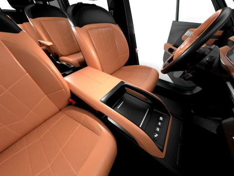 Kia Telluride SX 2026HQ Modello 3D
