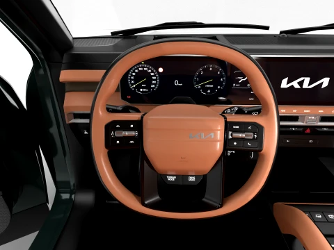 Kia Telluride SX 2026HQ Modello 3D