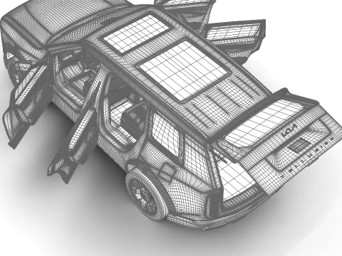 Kia Telluride SX 2026HQ Modello 3D