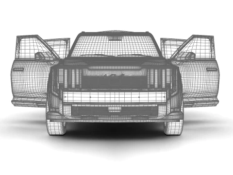 Kia Telluride SX 2026HQ Modello 3D