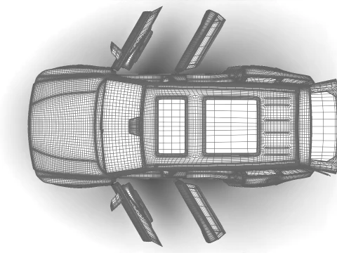 Kia Telluride SX 2026HQ Modello 3D