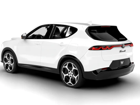 Alfa Romeo Tonale Ibrida Plug-in Hybrid 2026 3D Model