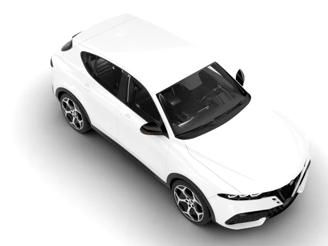 Alfa Romeo Tonale Ibrida Plug-in Hybrid 2026 3D Model