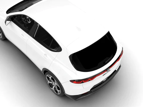Alfa Romeo Tonale Ibrida Plug-in Hybrid 2026 3D Model