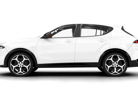 Alfa Romeo Tonale Ibrida Plug-in Hybrid 2026 3D Model