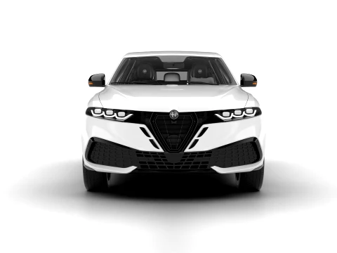 Alfa Romeo Tonale Ibrida Plug-in Hybrid 2026 3D Model