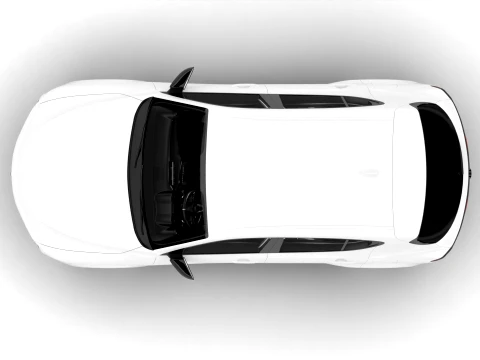 Alfa Romeo Tonale Ibrida Plug-in Hybrid 2026 3D Model