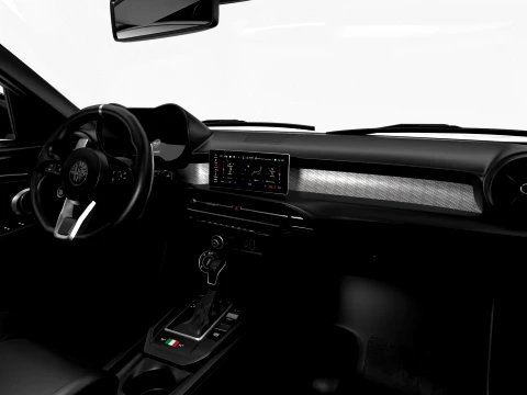 Alfa Romeo Tonale Ibrida Plug-in Hybrid 2026 3D Model