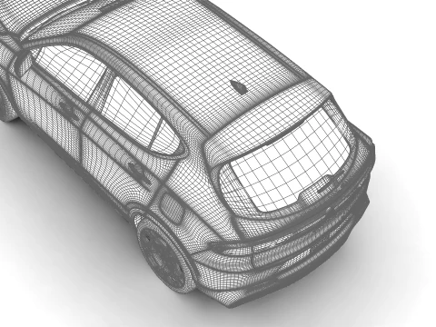 Alfa Romeo Tonale Ibrida Plug-in Hybrid 2026 3D Model