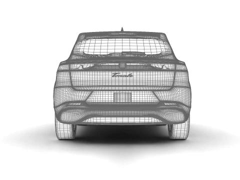 Alfa Romeo Tonale Ibrida Plug-in Hybrid 2026 3D Model