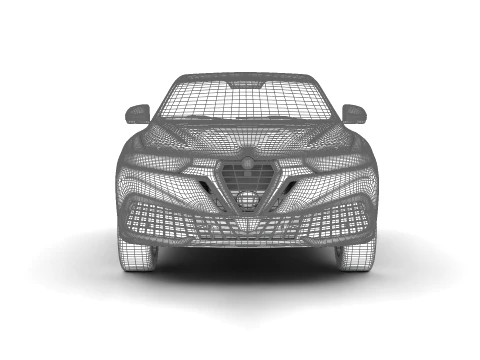 Alfa Romeo Tonale Ibrida Plug-in Hybrid 2026 3D Model