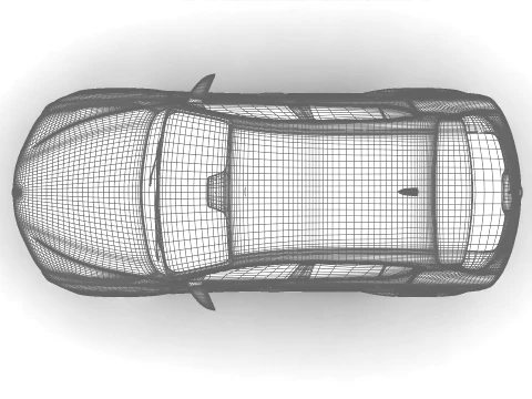Alfa Romeo Tonale Ibrida Plug-in Hybrid 2026 3D Model
