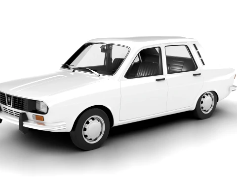Dacia 1300 Superlux 1969 3D Model