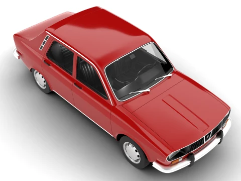 Dacia 1300 Superlux 1969 3D Model