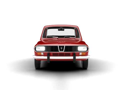 Dacia 1300 Superlux 1969 3D Model