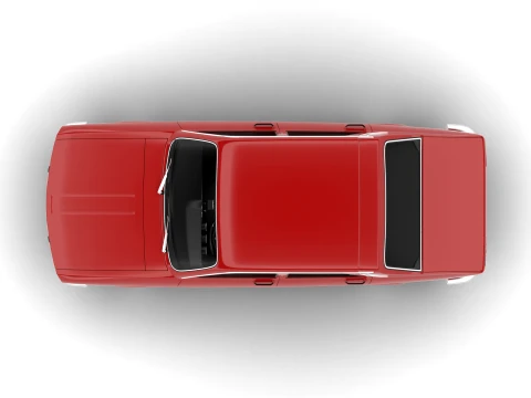 Dacia 1300 Superlux 1969 3D Model