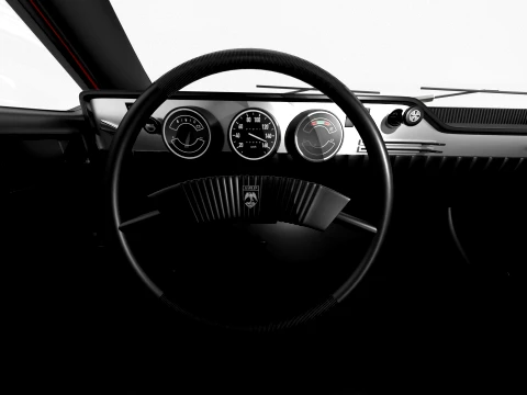 Dacia 1300 Superlux 1969 3D Model