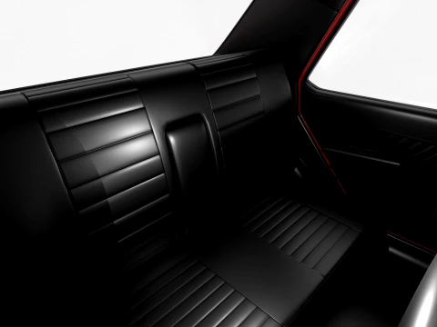 Dacia 1300 Superlux 1969 3D Model