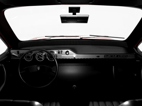 Dacia 1300 Superlux 1969 3D Model