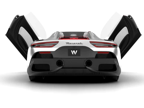 Maserati MCPura Cielo Tributo 1926 2026 HQ 3D Model