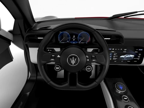 Maserati MCPura Cielo Tributo 1926 2026 HQ 3D Model