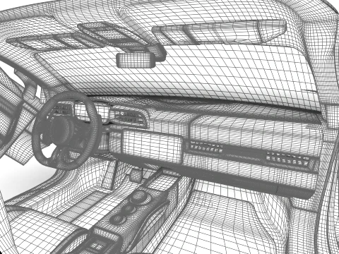 Maserati MCPura Cielo Tributo 1926 2026 HQ 3D Model
