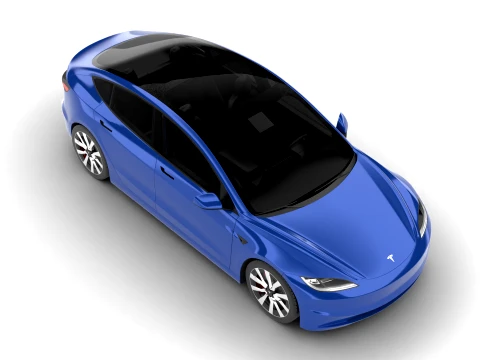 Tesla Model 3 2024 3D Model