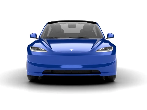 Tesla Model 3 2024 3D Model