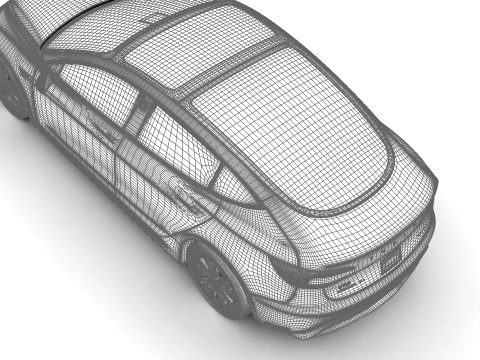 Tesla Model 3 2024 3D Model
