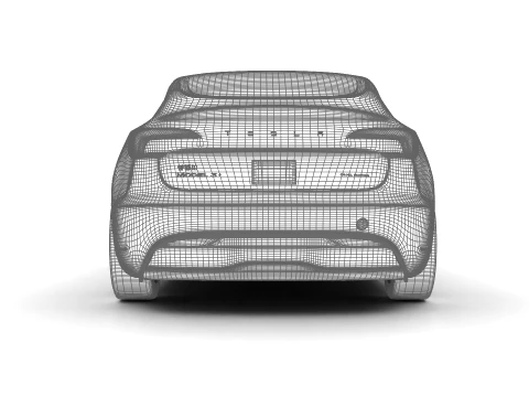 Tesla Model 3 2024 3D Model