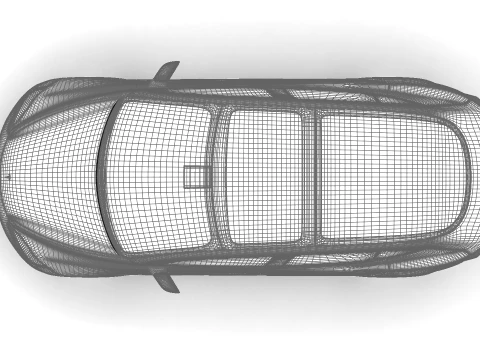 Tesla Model 3 2024 3D Model