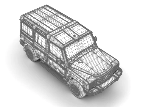 Ineos Grenadier 1924 2024 3D Model
