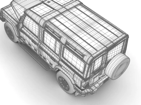 Ineos Grenadier 1924 2024 3D Model