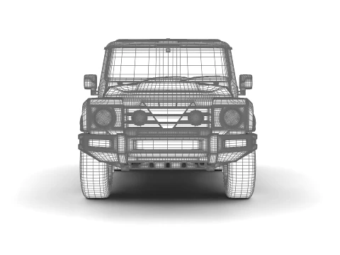 Ineos Grenadier 1924 2024 3D Model