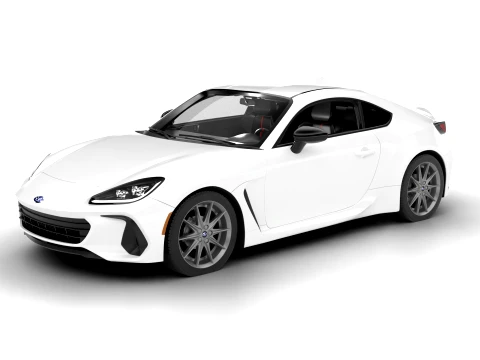 スバル BRZ 2022 3Dモデル