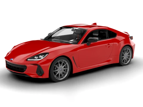 スバル BRZ 2022 3Dモデル
