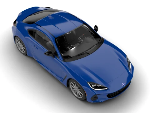 スバル BRZ 2022 3Dモデル