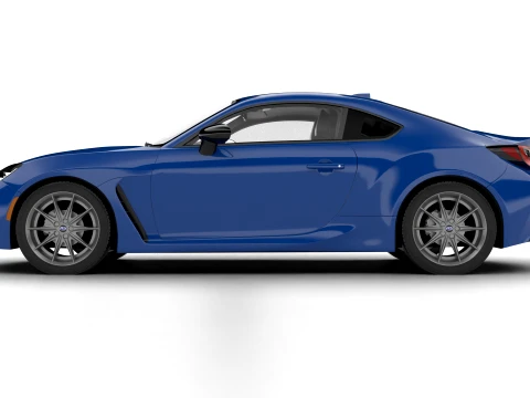 スバル BRZ 2022 3Dモデル
