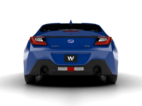 スバル BRZ 2022 3Dモデル