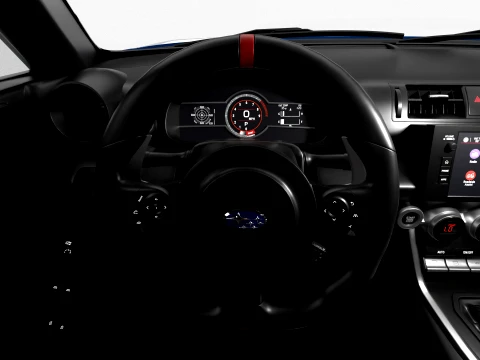 スバル BRZ 2022 3Dモデル