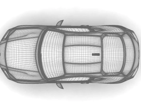 スバル BRZ 2022 3Dモデル