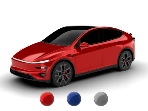 Rendimiento del Tesla Modelo Y 2026 Modelo 3D