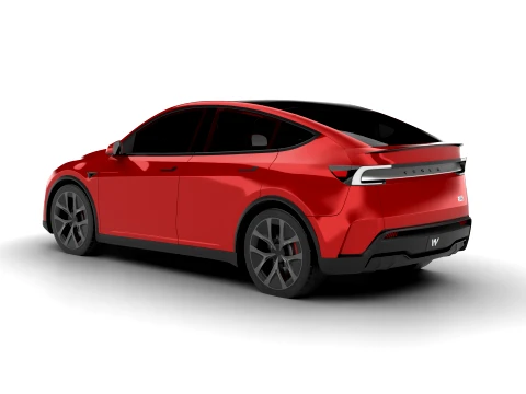 Tesla Model Y Perfomance 2026 3D Model