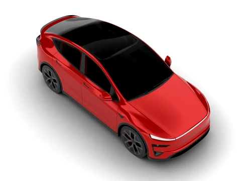 Tesla Model Y Perfomance 2026 3D Model